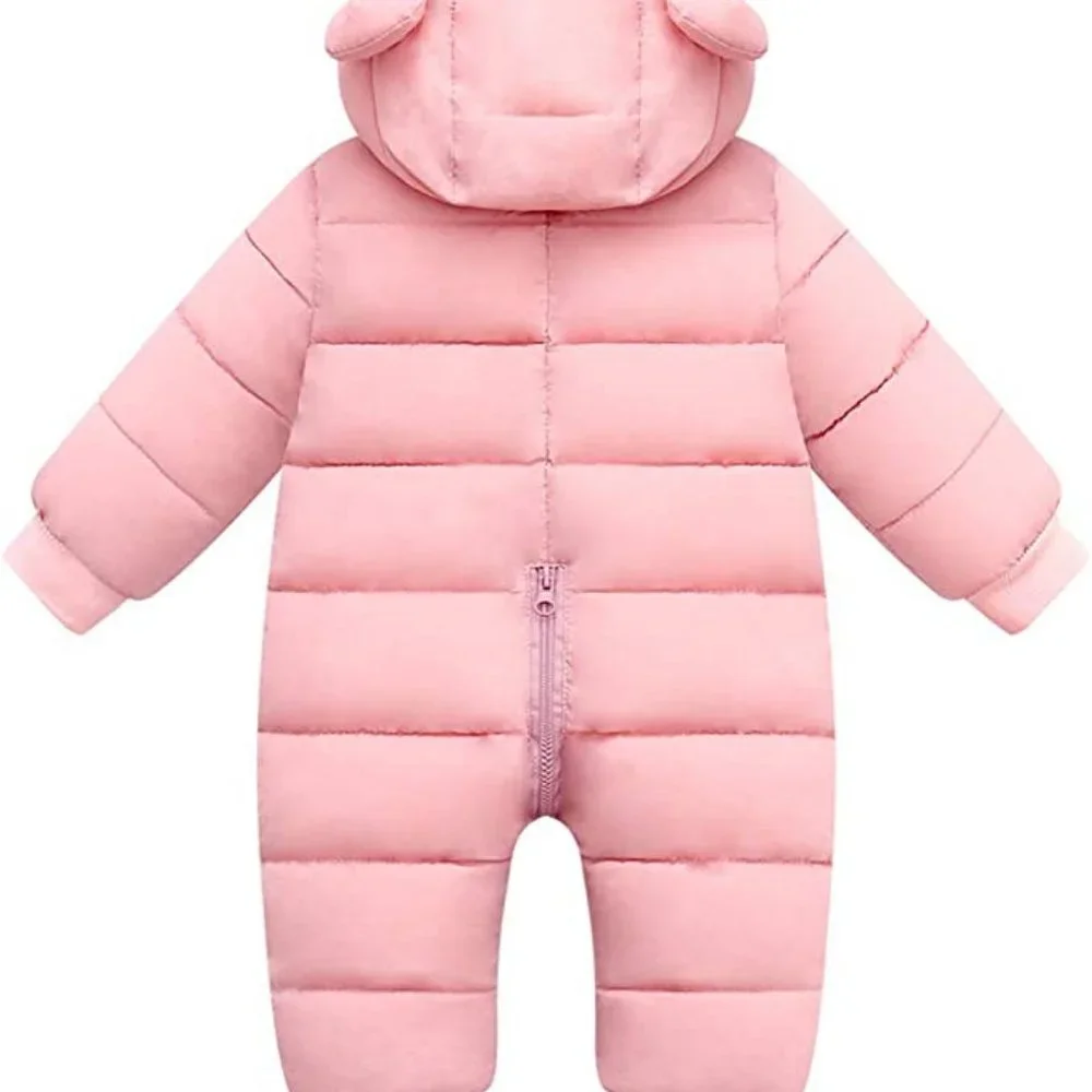 Baby Winter Hooded Snowsuit